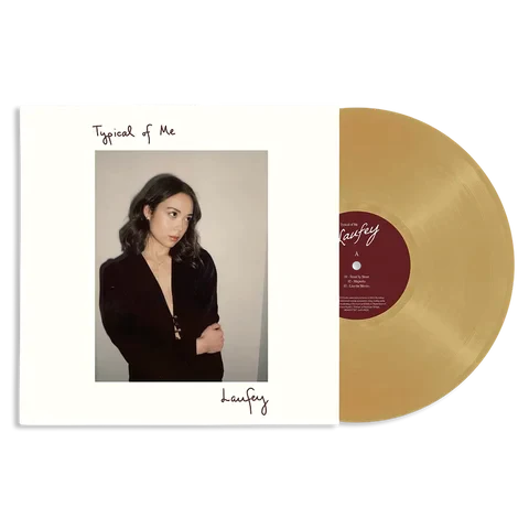 Typical Of Me (Gold Vinyl EP) | Mint (M) Mint (M)