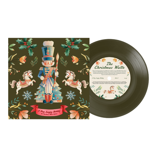 Very Laufey Holiday: The Christmas Waltz Edition (Colored Vinyl, Green) (7" Single) |