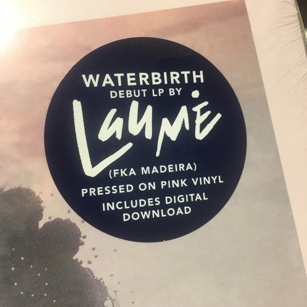 Laumé Waterbirth Carpark Records 2xLP, Album, Pin Mint (M) Mint (M)