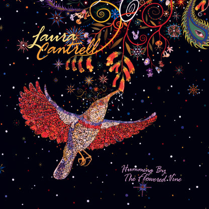 Laura Cantrell - (PRESALE 7/17/26) Humming By The Flowered Vine - 20th Anniversary Edition (TANGERINE VINYL) | - COUNTRY *NEW*