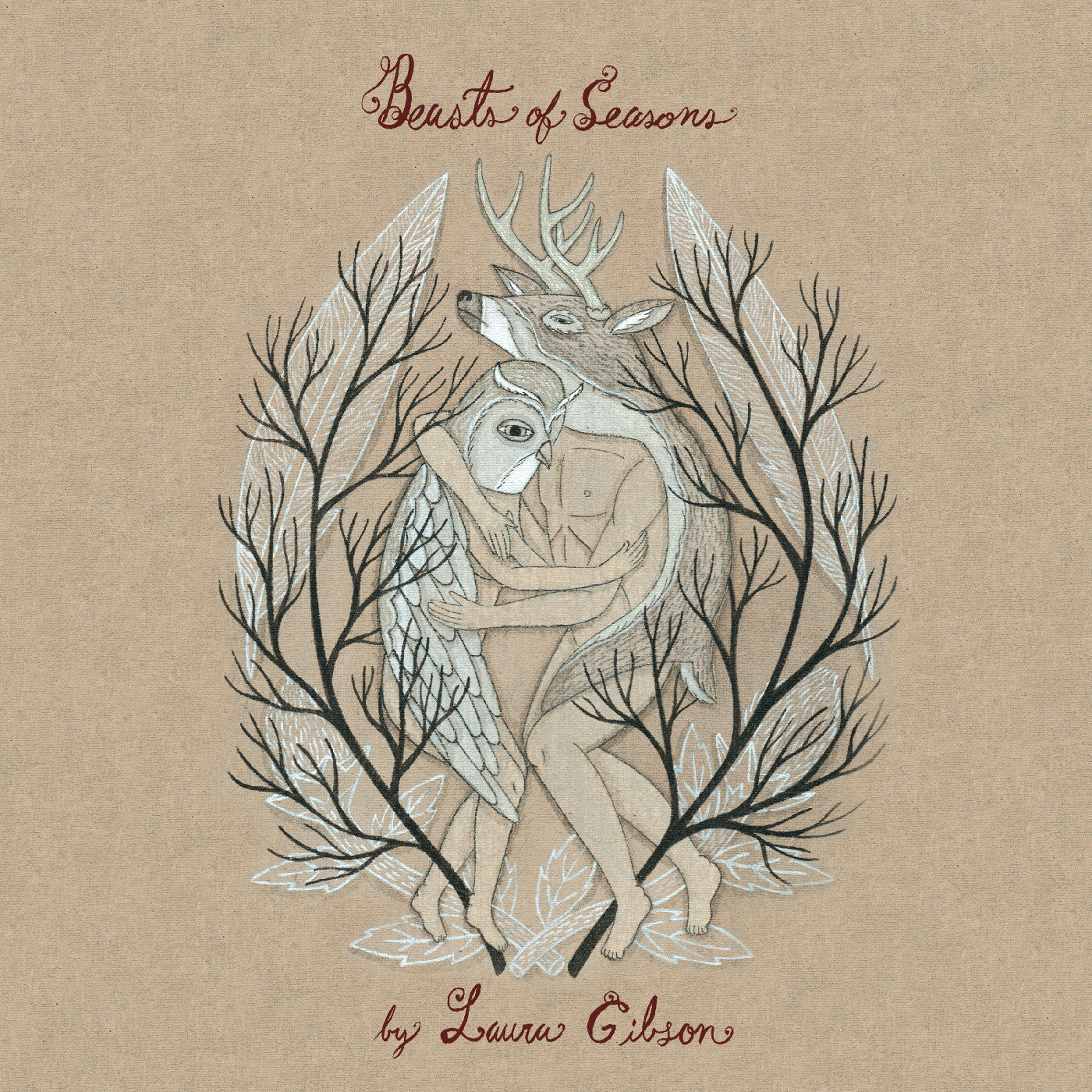 Laura Gibson - Beasts Of Seasons (Deluxe Edition, Black Cherry & Lavender Vinyl) |