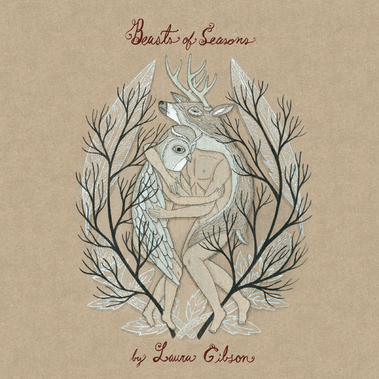 Laura Gibson - Beasts Of Seasons (Deluxe Edition, Black Cherry & Lavender Vinyl) |