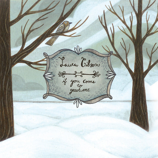 Laura Gibson - If You Come To Greet Me (Graphite Eco Vinyl) |