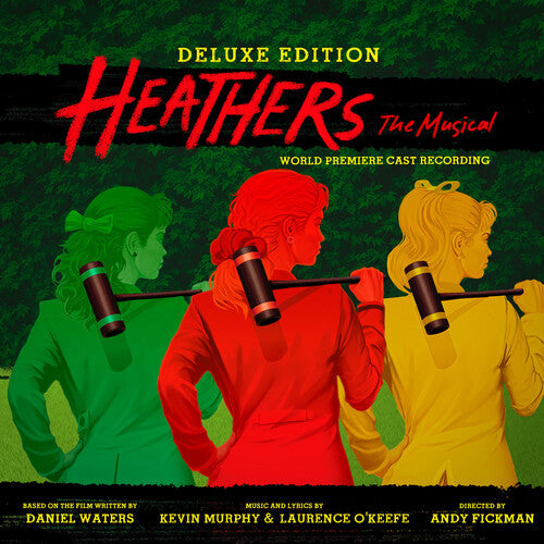 Laurence O'Keefe - Heathers The Musical (World Premiere Recording - Deluxe Edition) [2LP] |