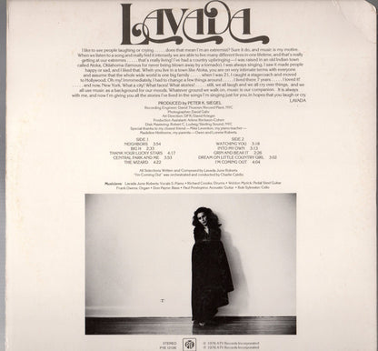 Lavada | Near Mint (NM) Very Good Plus (VG+) - FOLK / USED *NEAR MINT*