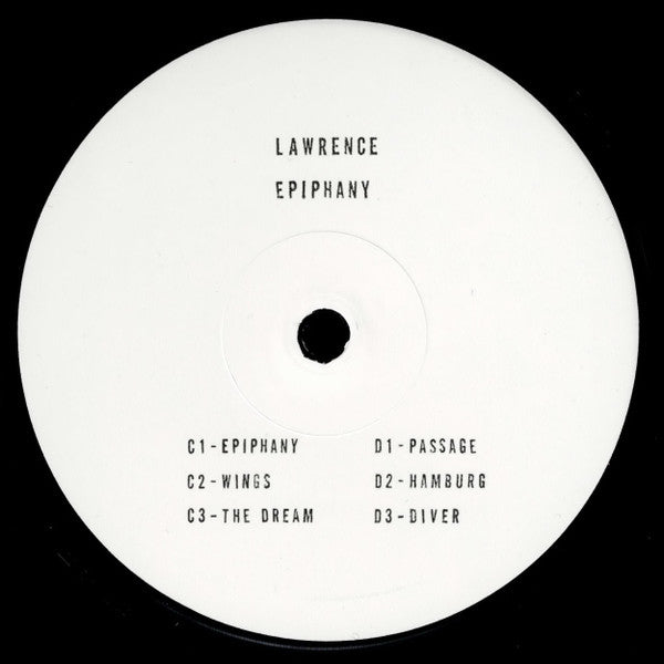 Lawrence Epiphany Giegling 2x12", Album Mint (M) Mint (M)