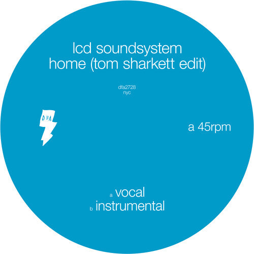 Home (Tom Sharkett Edit) (12" Single) |