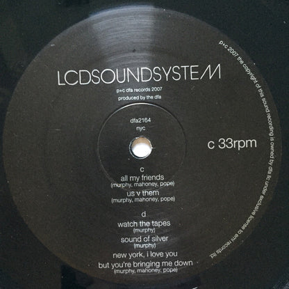 Sound Of Silver | Mint (M) Mint (M) - ALT/INDIE/DISCO *NEW*