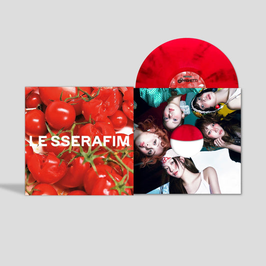 1St Single Album "Spaghetti" (Indie Exclusive) [Tomato Red Vinyl] |