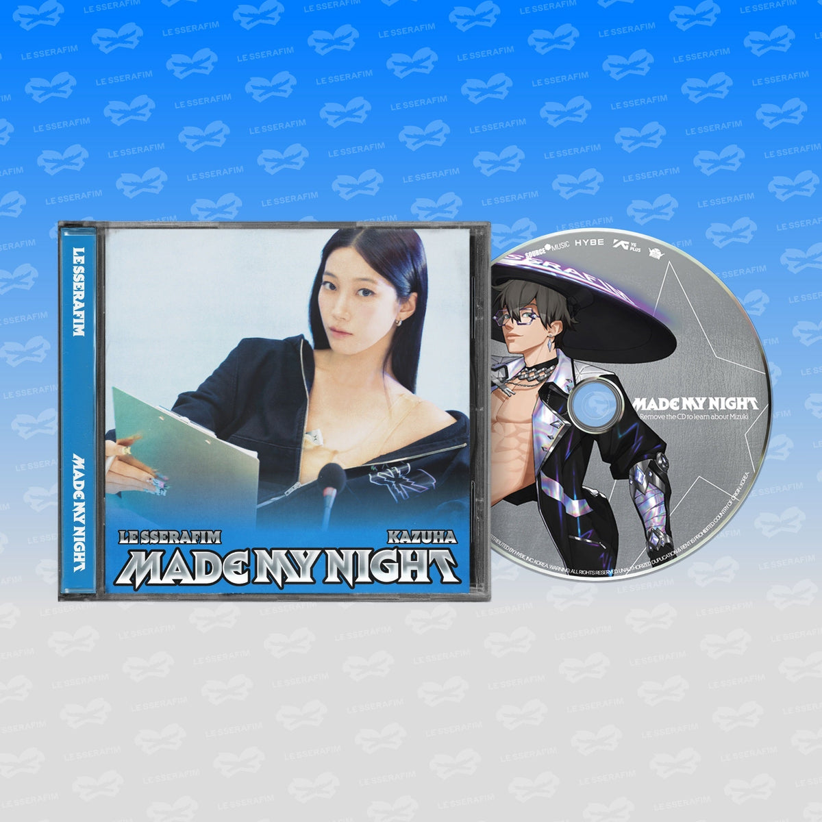 LE SSERAFIM - 2Nd Single Album "Made My Night" Single Cd [Kazuha Ver.] |