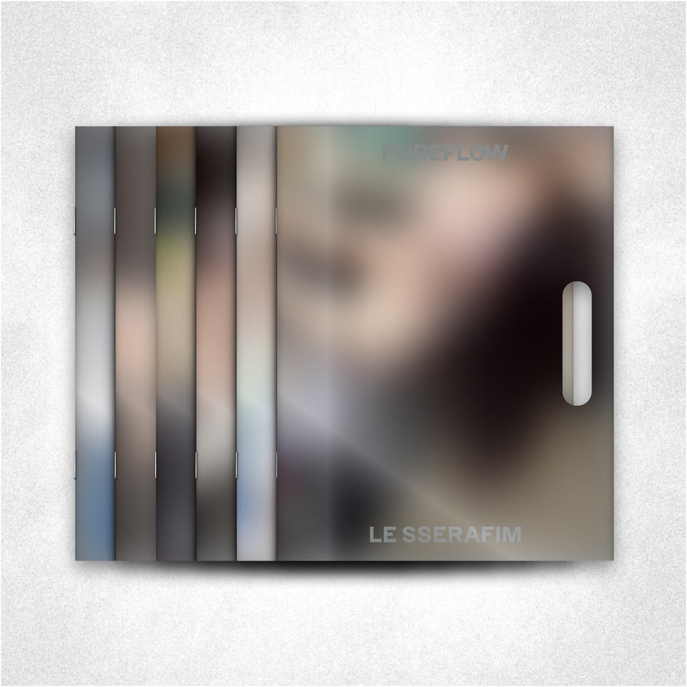 LE SSERAFIM - (PRESALE 5/22/26) 2nd Studio Album ‘Pureflow’ Pt.1 (STICKERS PHOTO BOOK CD) | Mint (M) Mint (M) - POP/K-POP *NEW*