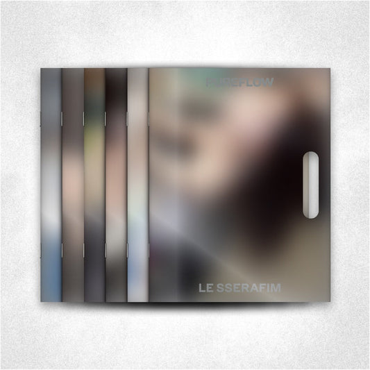 LE SSERAFIM - (PRESALE 5/22/26) 2nd Studio Album ‘Pureflow’ Pt.1 (STICKERS PHOTO BOOK CD) | Mint (M) Mint (M) - POP/K-POP *NEW*