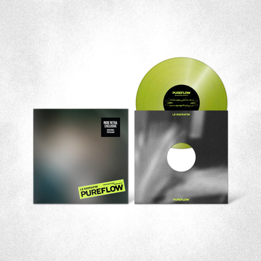 2Nd Studio Album ‘Pureflow’ Pt.1 Vinyl [Electric Yellow Glitter Ver.] [Indie Exclusive] |