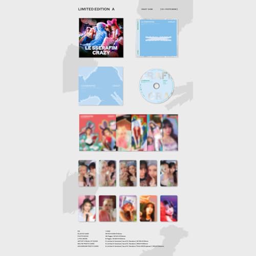 CRAZY [Limited Edition A] |