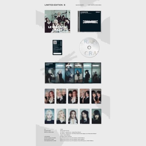 CRAZY [Limited Edition B] |