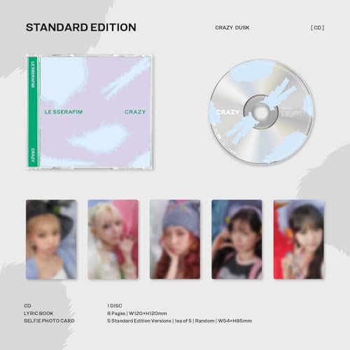 CRAZY [Standard Edition] |