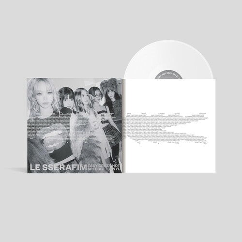 Easy-Crazy-Hot' Special Vinyl [Carbon Black] |