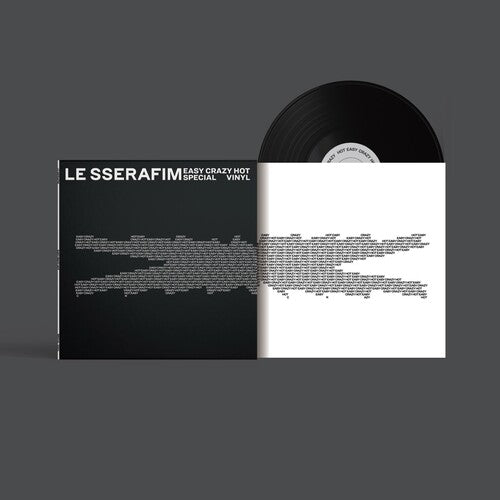 Easy-Crazy-Hot' Special Vinyl [Silver White] |
