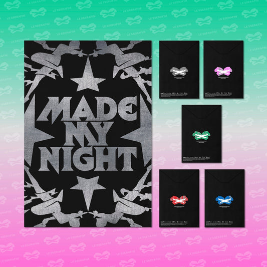 LE SSERAFIM - Le Sserafim 2Nd Single Album “Made My Night” [Compact Ver.] |