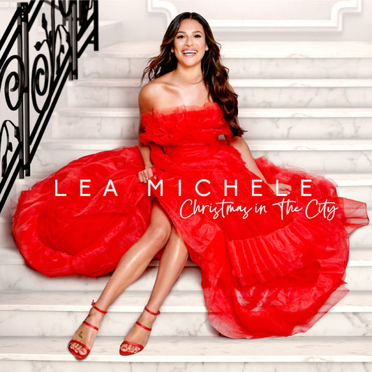 Lea Michele Christmas In The City Real Gone Music, Real Gone Music, Real Gone Music LP, Album, Ltd, Sno Mint (M) Mint (M)