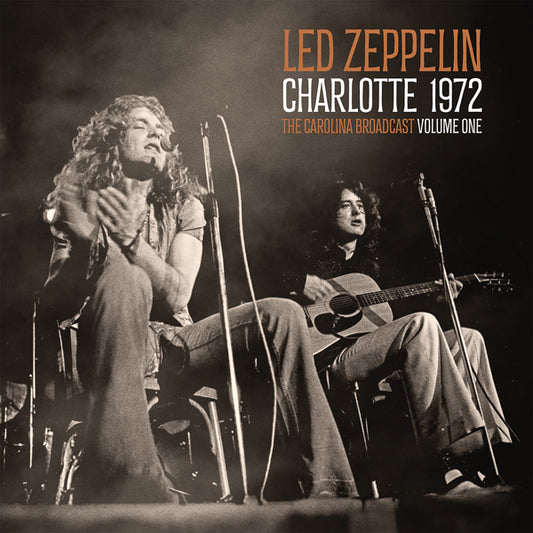 Charlotte 1972 Vol.1 (Clear Vinyl 2Lp) |
