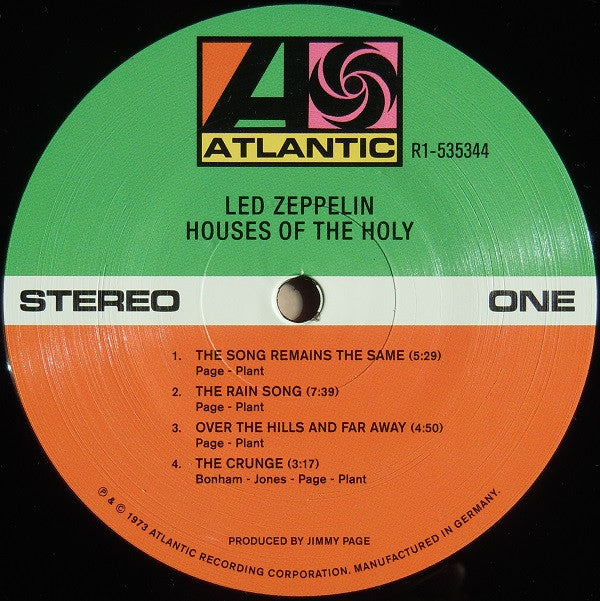 Houses Of The Holy | Mint (M) Mint (M) - ROCK *SEALED*