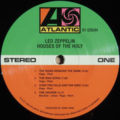 Led Zeppelin Houses Of The Holy Atlantic LP, Album, RE, RM, 180 Mint (M) Mint (M)