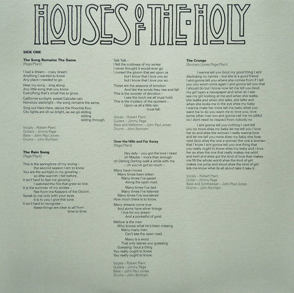 Houses Of The Holy | Mint (M) Mint (M) - ROCK *SEALED*