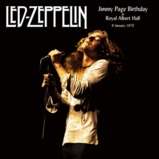 Jimmy Page Birthday At The Royal Albert Hall 9 January 1970 (2 Lp's) [Import] | Mint (M) Mint (M) - ROCK *SEALED*