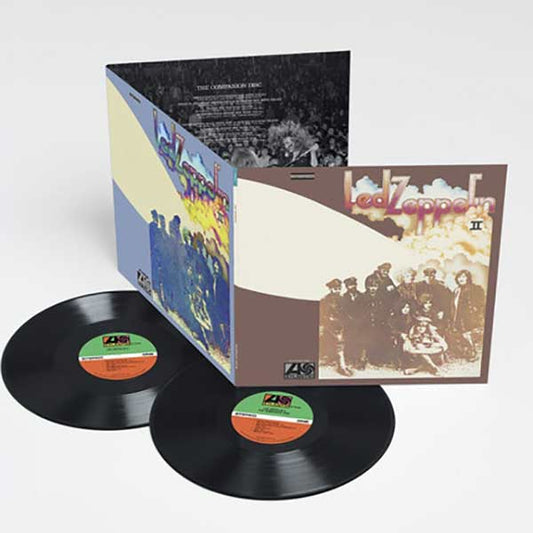 Led Zeppelin II: Deluxe Edition (180 GRAM VINYL) | Mint (M) Mint (M) - ROCK