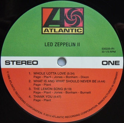 Led Zeppelin II | Mint (M) Mint (M) - ROCK *SEALED*