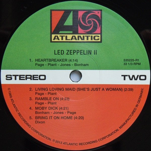 Led Zeppelin II | Mint (M) Mint (M) - ROCK *SEALED*