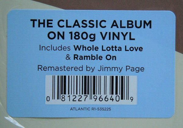 Led Zeppelin II | Mint (M) Mint (M) - ROCK *SEALED*
