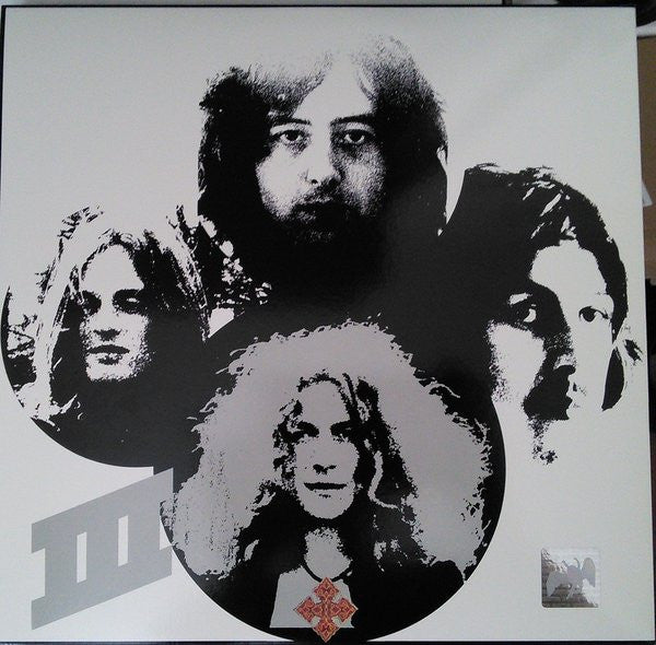 Led Zeppelin Led Zeppelin III Atlantic LP, Album, RE, RM, 180 Mint (M) Mint (M)