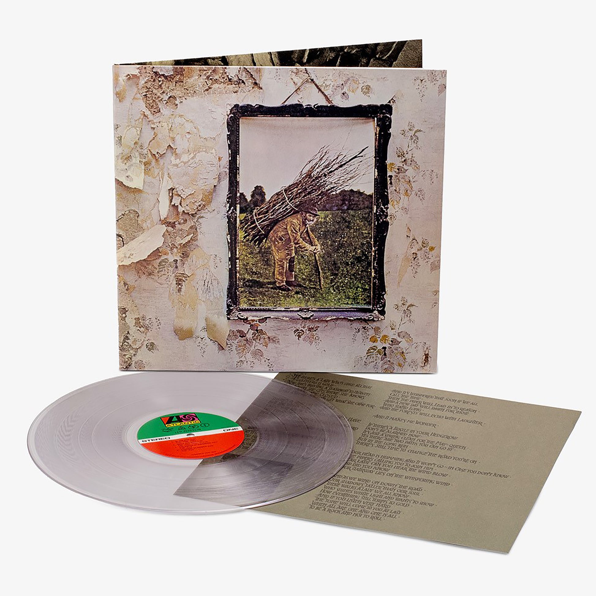 Led Zeppelin IV (CLEAR VINYL) | Mint (M) Mint (M) - ROCK *SEALED/CLEAR*