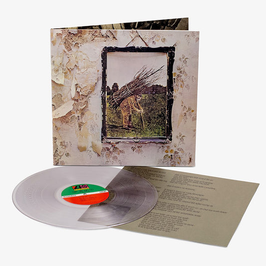 Led Zeppelin IV (CLEAR VINYL) | Mint (M) Mint (M) - ROCK *SEALED/CLEAR*