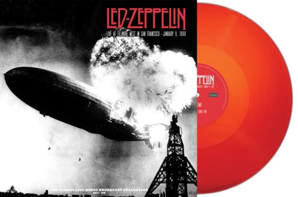 Live at Fillmore West San Francisco: 01/09/69 (180g Orange Vinyl) | Mint (M) Mint (M)