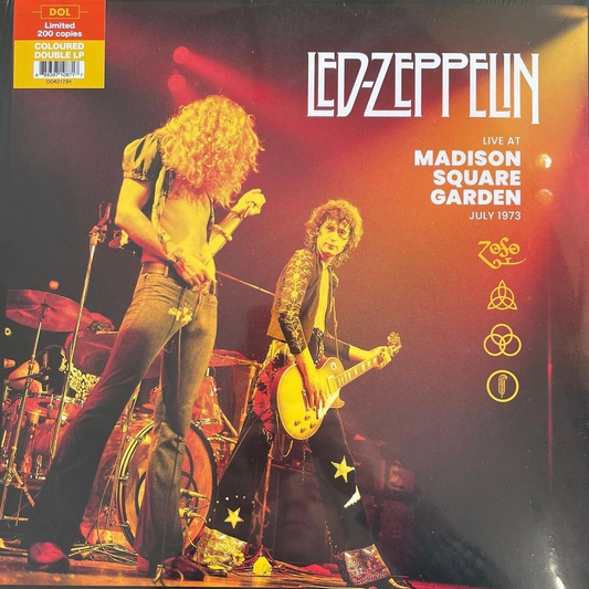 Live At Madison Square Garden: July 1973 (Limited Edition, Colored Vinyl) [Import] (2 Lp's) |