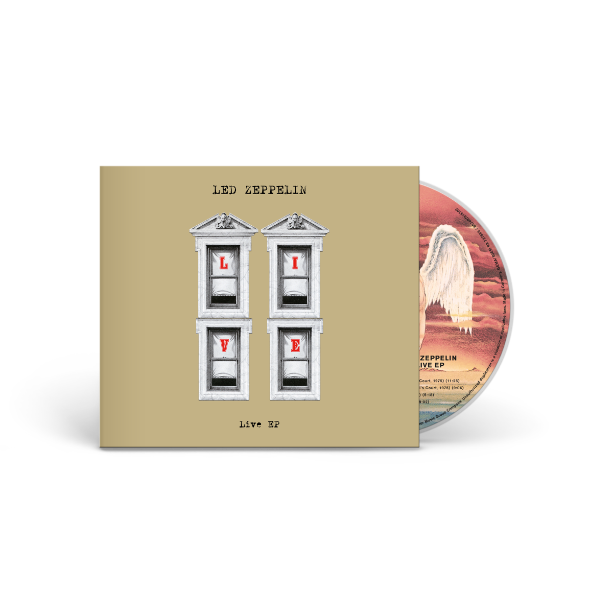 Live Ep (Cd) [First-Time Audio Release Of 1975 & 1979 Performances] |