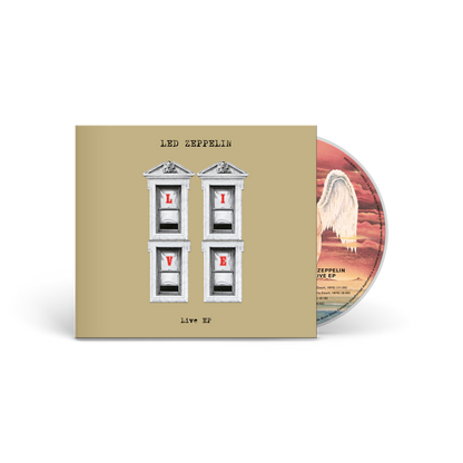 Live Ep (Cd) [First-Time Audio Release Of 1975 & 1979 Performances] |
