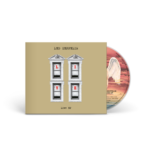 Live Ep (Cd) [First-Time Audio Release Of 1975 & 1979 Performances] |