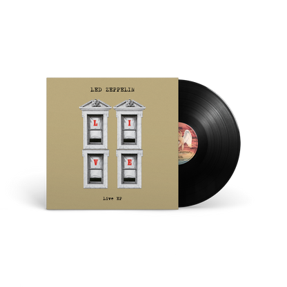 Live Ep (First-Ever Vinyl Release Of 1975 & 1979 Performances) |