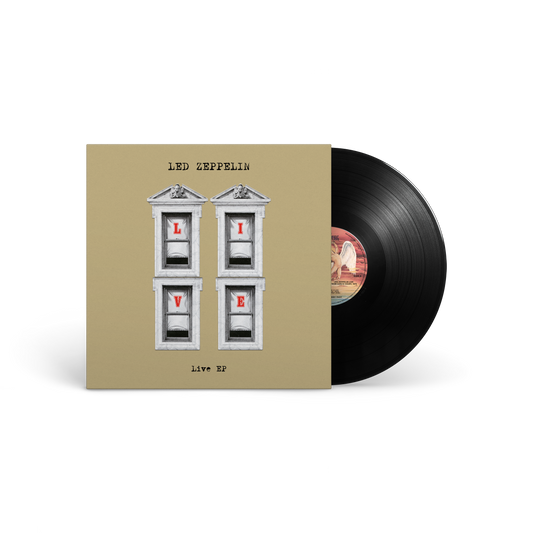 Live Ep (First-Ever Vinyl Release Of 1975 & 1979 Performances) |