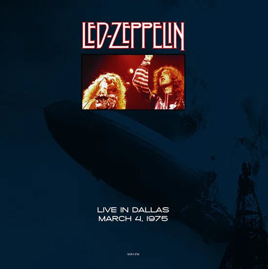 Led Zeppelin - Live In Dallas March 4 1975 [Import] |