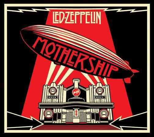Led Zeppelin - Mothership (With DVD, Limited Edition, Deluxe Edition, Remastered) (2 Cd's) |