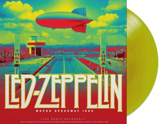 Motor Speedway 1969 (Limited Edition, Transparent Lime Colored Vinyl) [Import] |