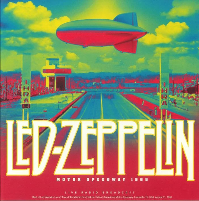 Motor Speedway 1969 (Limited Edition, Transparent Lime Colored Vinyl) [Import] |