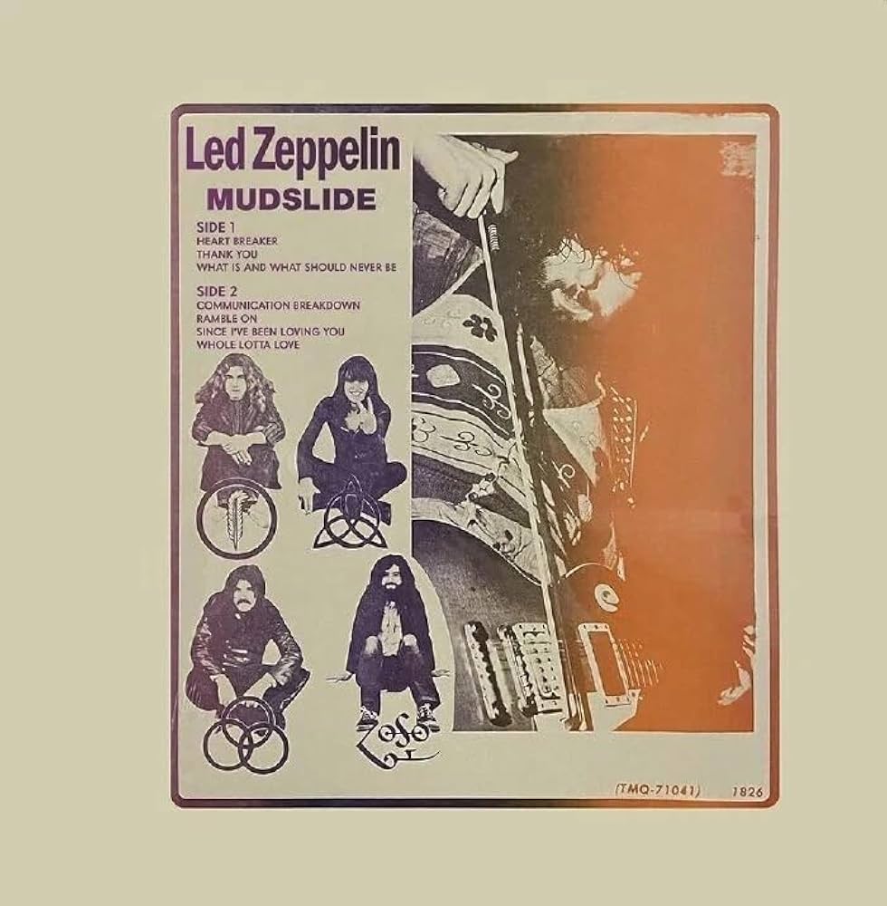 Led Zeppelin - Mudslide: Live In Vancouver March 21. 1970 [Import] |