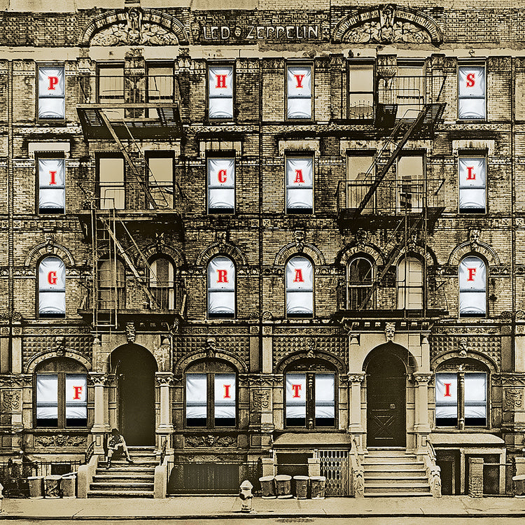 Physical Graffiti [50Th Anniversary Deluxe Edition] 3Lp Vinyl (Remastered + Poster) |