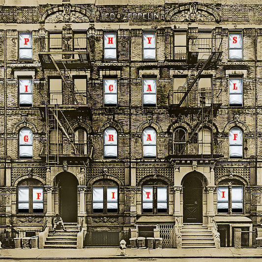 Physical Graffiti [50Th Anniversary Deluxe Edition] 3Lp Vinyl (Remastered + Poster) |
